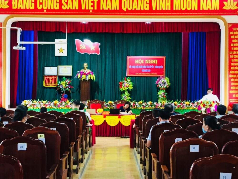 Đối thoại ccaaps ủy